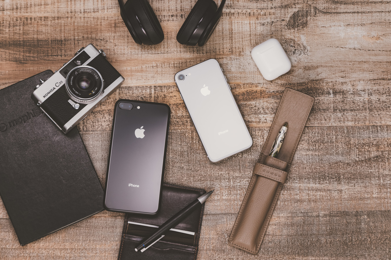 iPhoneとガジェット