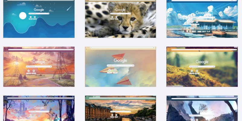 Chromeのテーマ(スキン)を着せ替え！おすすめのデザインや自作方法は？のイメージ