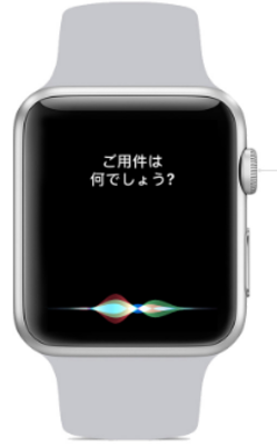 Apple WatchのSiriが反応しない対処法！watchOS 5でHey Siriは不要に！のイメージ