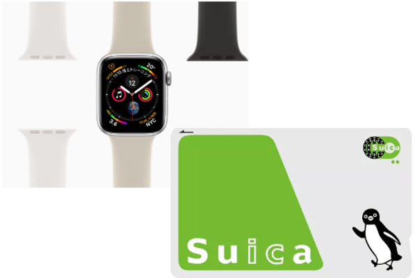 Apple WatchのSuicaの使い方！Apple Payやオートチャージの設定も解説！のイメージ