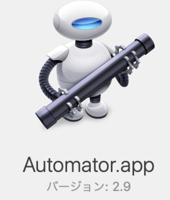 Macの操作をAutomatorで自動化させる使い方！標準アプリでの自動化のやり方を解説！のイメージ