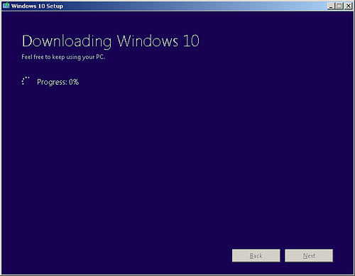 Windows10ダウンロード