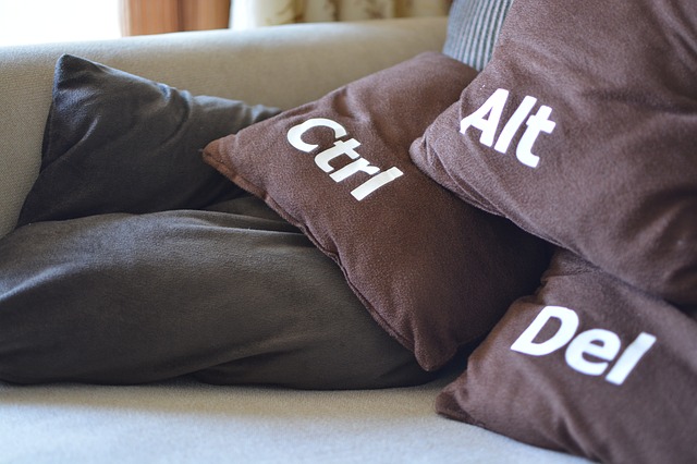 Ctrl+alt+del