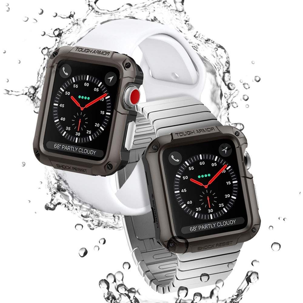 【Spigen】耐衝撃優れたApple Watchケース