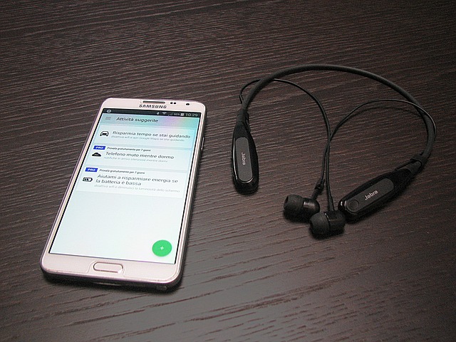 bluetoothイヤホンとAndroid