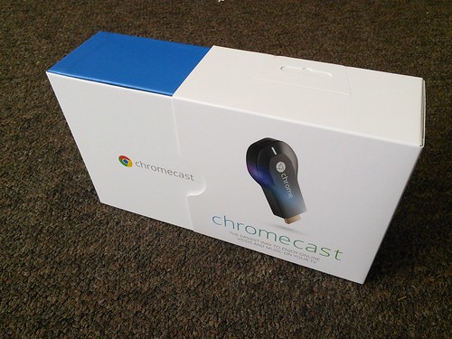 Chromecast化粧箱