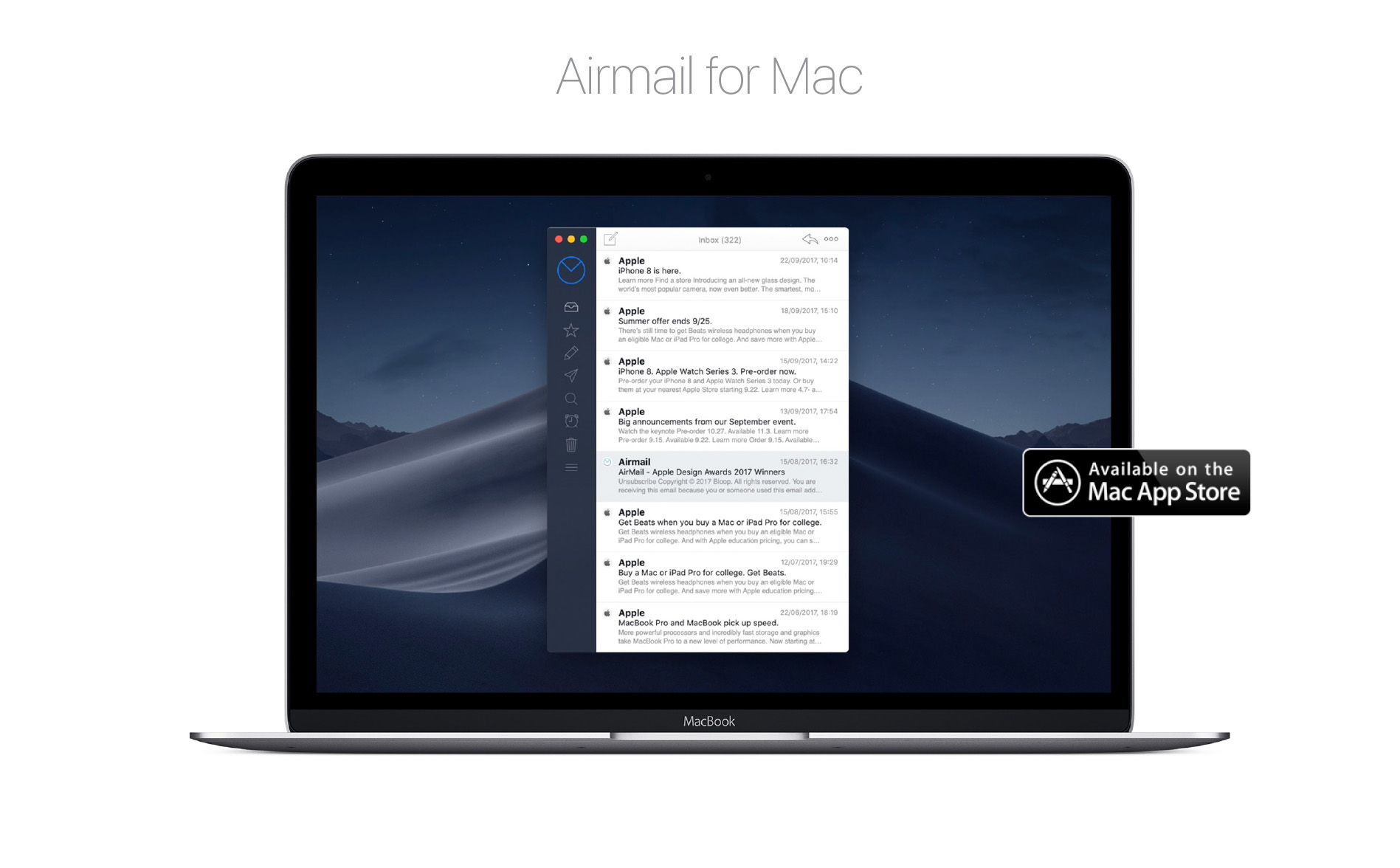 Airmail for Mac